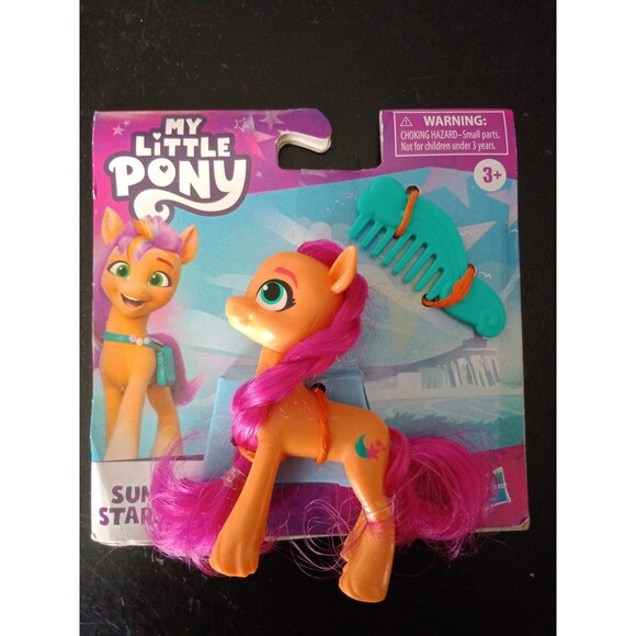 My Little Pony Sunny Starscout Orange & Pink Horse - Picture 1 of 5
